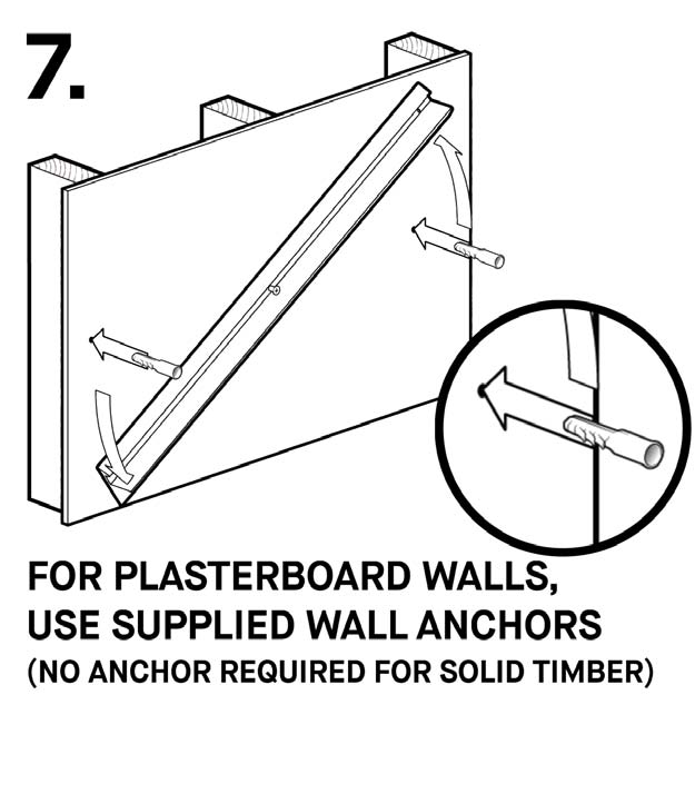 16mm Timber Shelf Installation Instructions - Floating Shelves